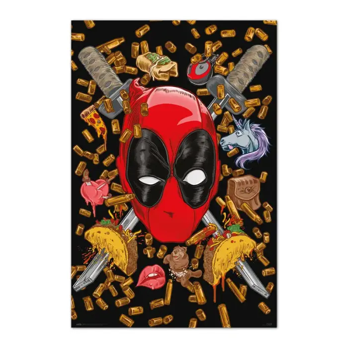 Marvel Deadpool Poster