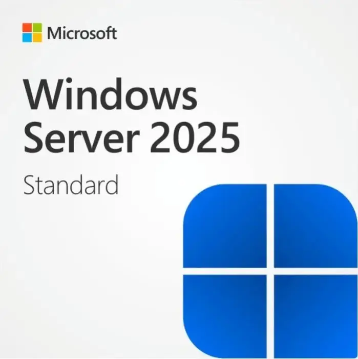 Microsoft WINDOWS Server Standard 2025 64bit 16 Core CZ OEM (bez CALu)