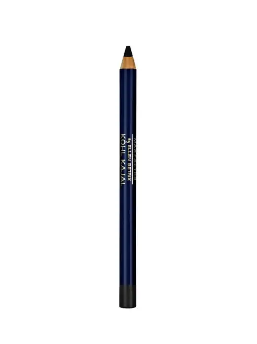 Max Factor By Ellen Betrix Kohl Kajal akių pieštukas, 020 Juodas, 4 g