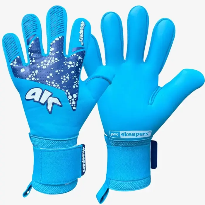 4keepers Elite Nox NC S1028421 vārtsarga cimdi Zili 8 Zils