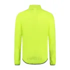 Rogelli rain jacket ESSENTIAL fluor L — Photo 2