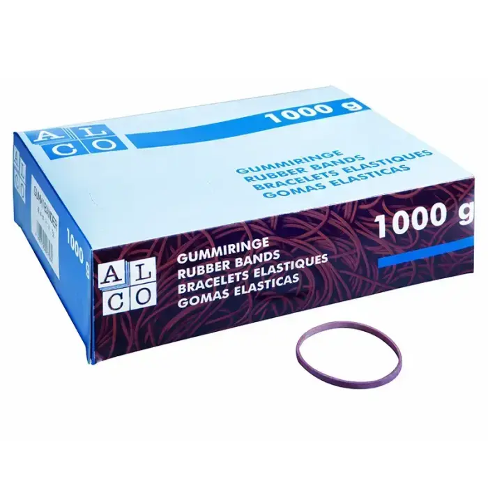 Gumelės pinigams ALCO, D50mm, 1000 g, raudonos