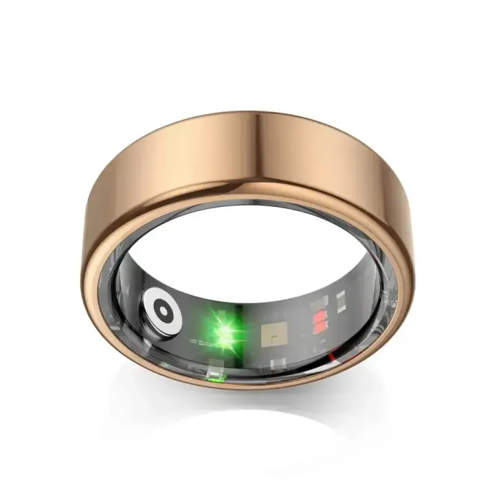 Maxlife smart ring MXSR-100 gold size 11 Foto 5