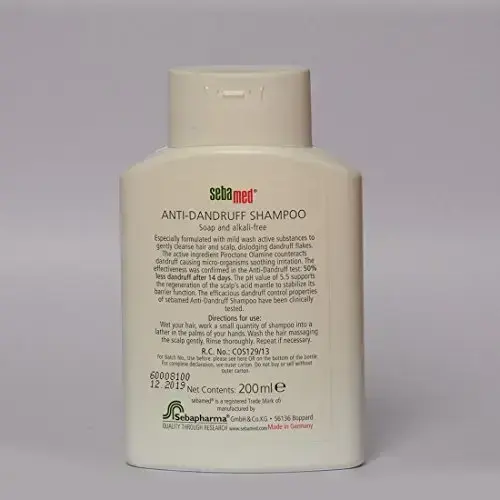 Sebamed Hair Care kõõmavastane šampoon 200 ml