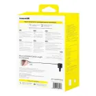 Baseus PD automašīnas lādētājs | 60W | USB-C | melns Foto 6