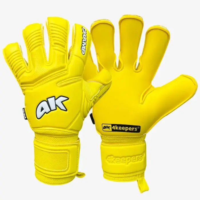 4keepers Champ Colour Yellow VII RF2G vārtsarga cimdi Dzeltens 8