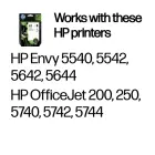 HP Ink 62 / N9J71AE BK,C,M,Y Multipack — Foto 2
