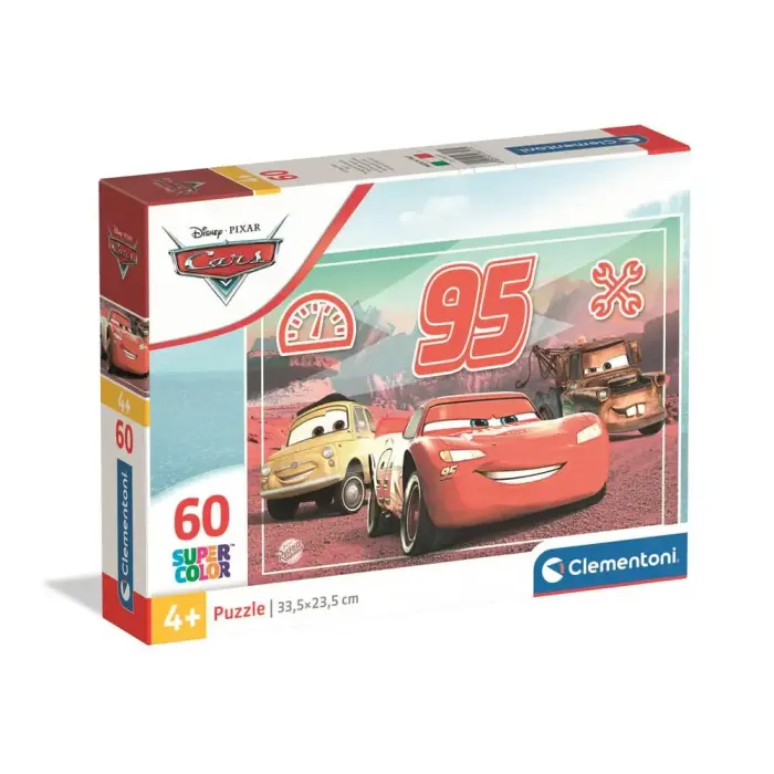 Disney Cars puzle 60 gab.
