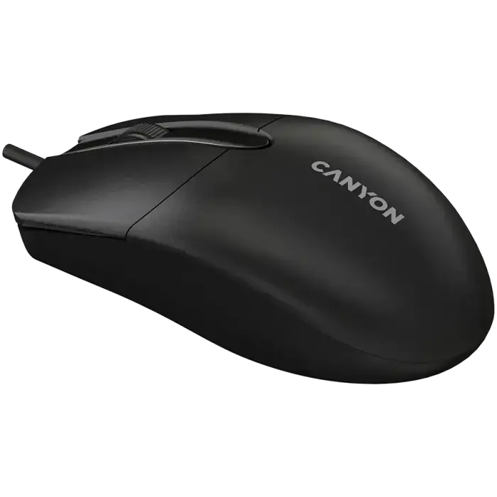CANYON M-5 Wired Mouse – Black
