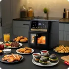 Berdsen BD-655 õhufritüür, must — Foto 13