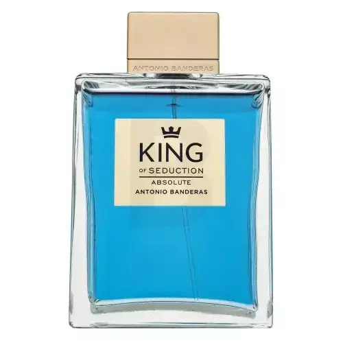 Antonio Banderas King Of Seduction Absolute Eau de Toilette for men 200 ml