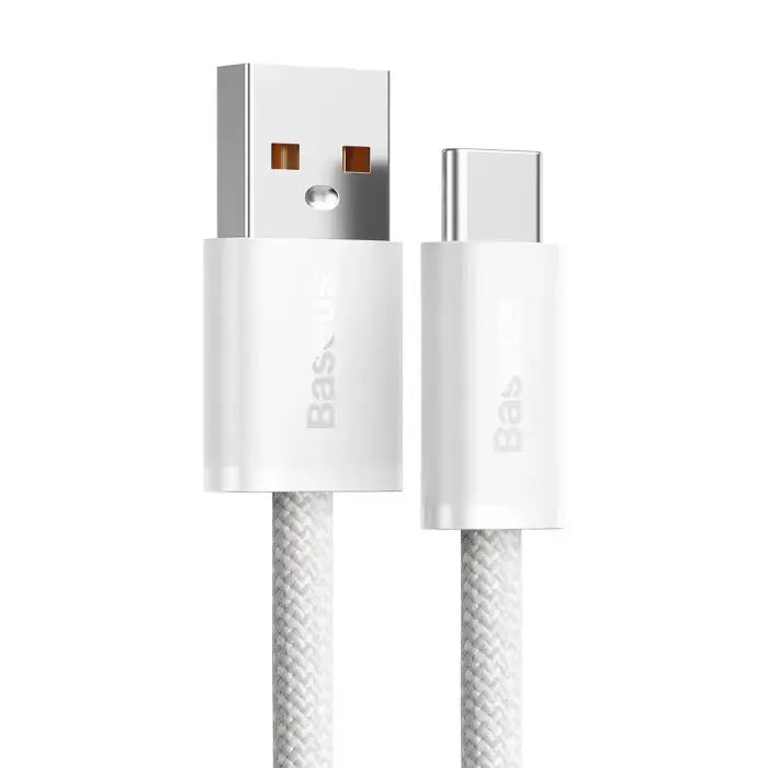 Baseus CALD000602 Dynamic Series Fast Charging Data Cable USB - USB-C 100W 1m White
