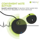 TECHLY Conference Microphone +MUTE — Photo 5