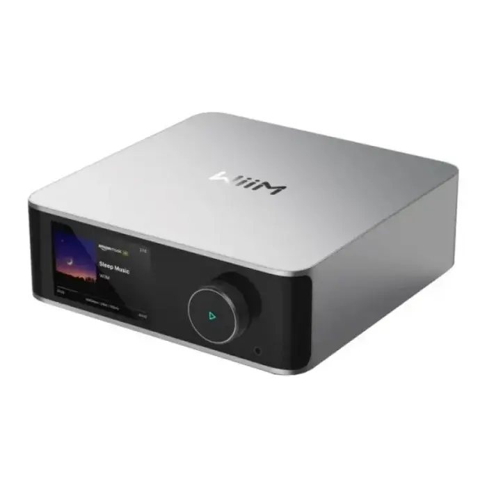 WiiM Ultra Silver - Streamer, Network Player