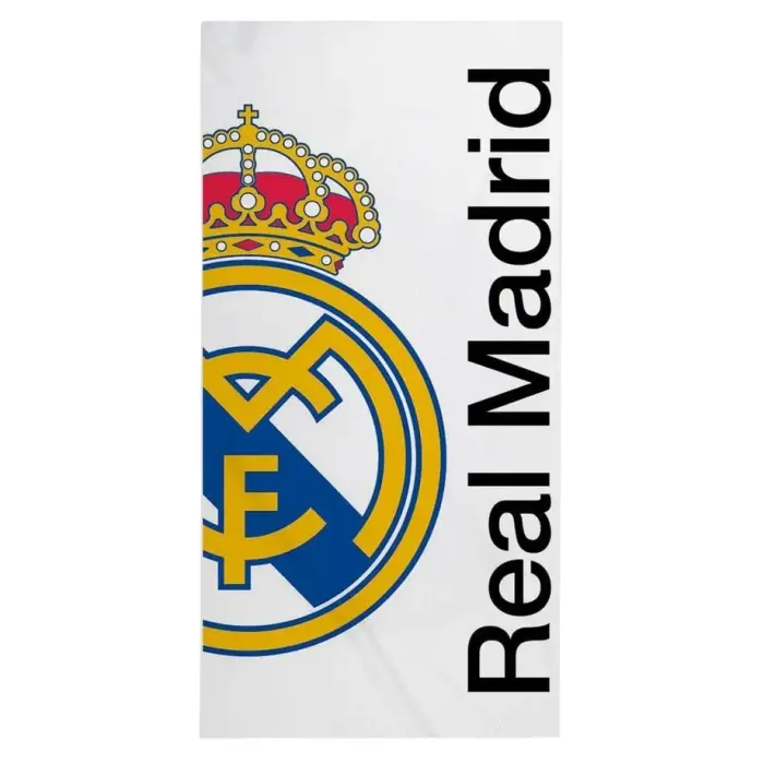 Real Madrid пляжное полотенце из микрофибры