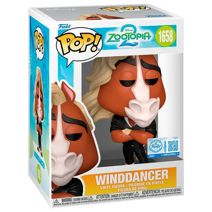 Funko POP figūra Disney Zootopia 2 Winddancer