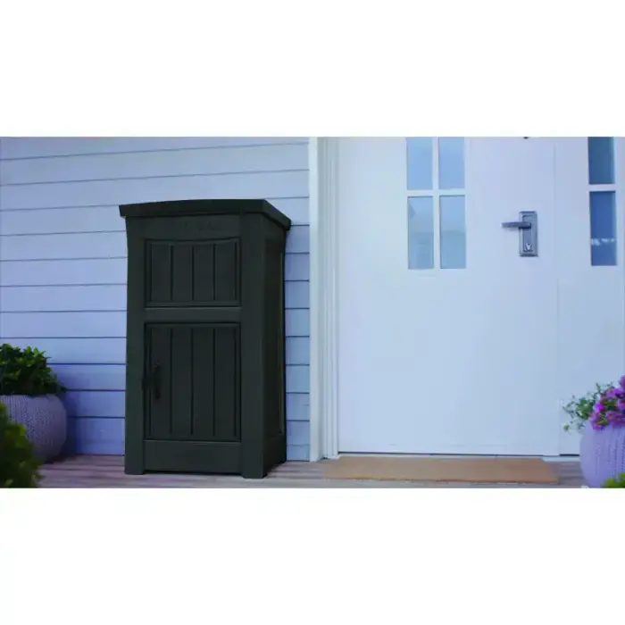 Postkast Keter, hall Photo