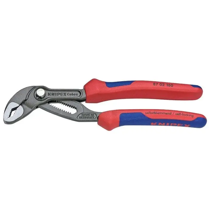 Knipex 1.25" Cobra 180mm vamzdžių veržliaraktis