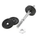 Threaded dumbbell HMS SG01 7 kg — Nuotrauka 8