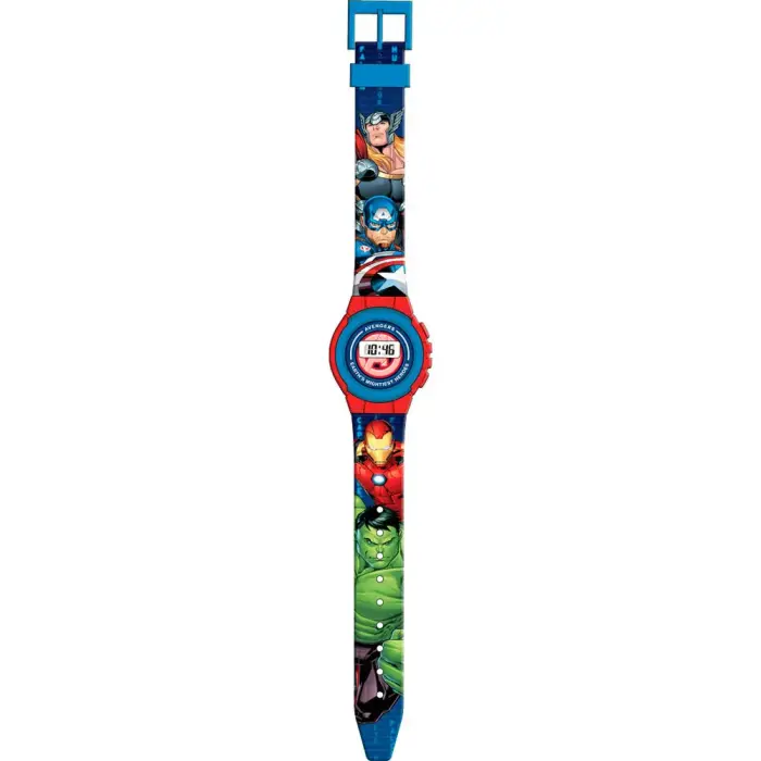 Marvel Avengers skaitmeninis laikrodis