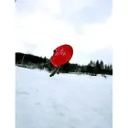 PLASTIC SNOW SLIDER SHELL BIG RED R.L — Foto 3