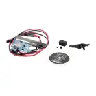 Leviathan V2 Optical to Front + Speed Trigger Photo