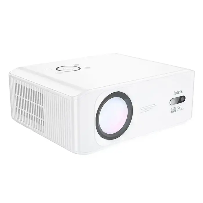 Projector Full HD Hoco with Android software Wi-Fi Bluetooth 1080P DT3 white Photo