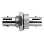 Qoltec Fiber Optic Adapter ST/UPC | Simplex | Multimode — Photo 3