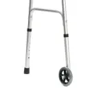 Fixed rehabilitation walker with wheels — Nuotrauka 2