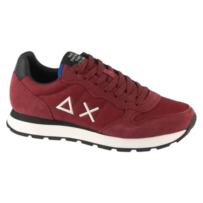 SUN68 Tom Solid Z46101-35 Burgundy 41 - rozmiar_EU: 44