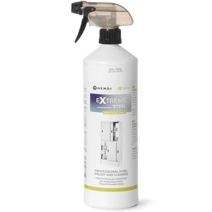 Hendi 979761 Stainless Steel Polish and Shine Agent 1L