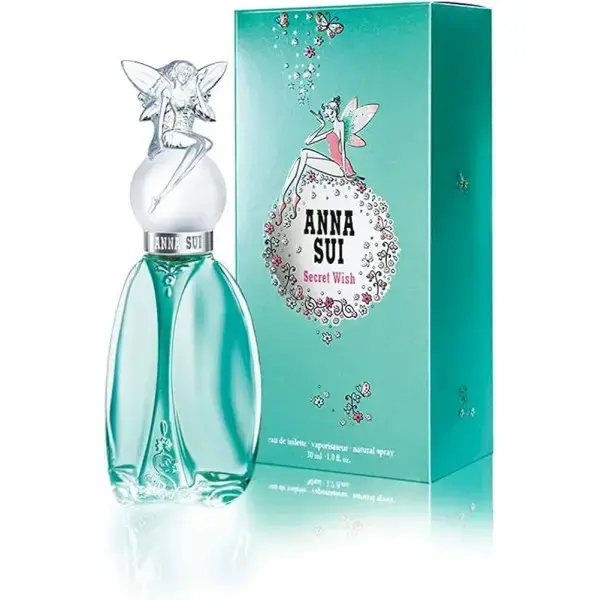 Anna Sui Secret Wish Tualettvesi naistele 30 ml