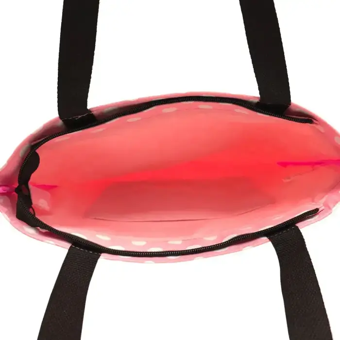 Shopping bag Wonder pattern 2 light pink polka-dot Photo