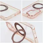 Case for iPhone 17 Frame Circle Stand compatible with MagSafe gold — Foto 5