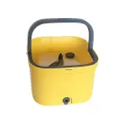 360° rotating mop set: bucket, 2x microfibre pads, drain — Photo 9