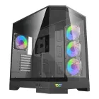 Darkflash DQX90 Computer Case – Black — Photo 1
