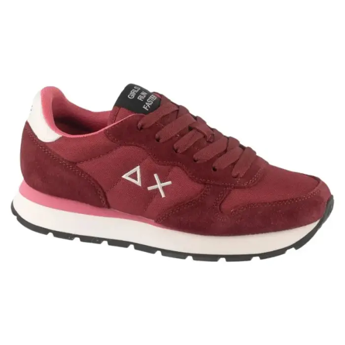 SUN68 Ally Solid Z46201-35 Burgundy 37 - rozmiar_EU: 39