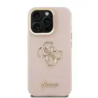 Guess Stand Camera Frame vāks iPhone 15 Pro rozā — Foto 2