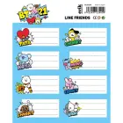 BT21 Līmējamās etiķetes — Foto 2