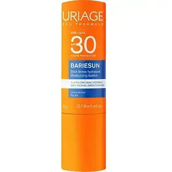 Uriage Bariesun Увлажняющий бальзам для губ SPF 30 4.0g