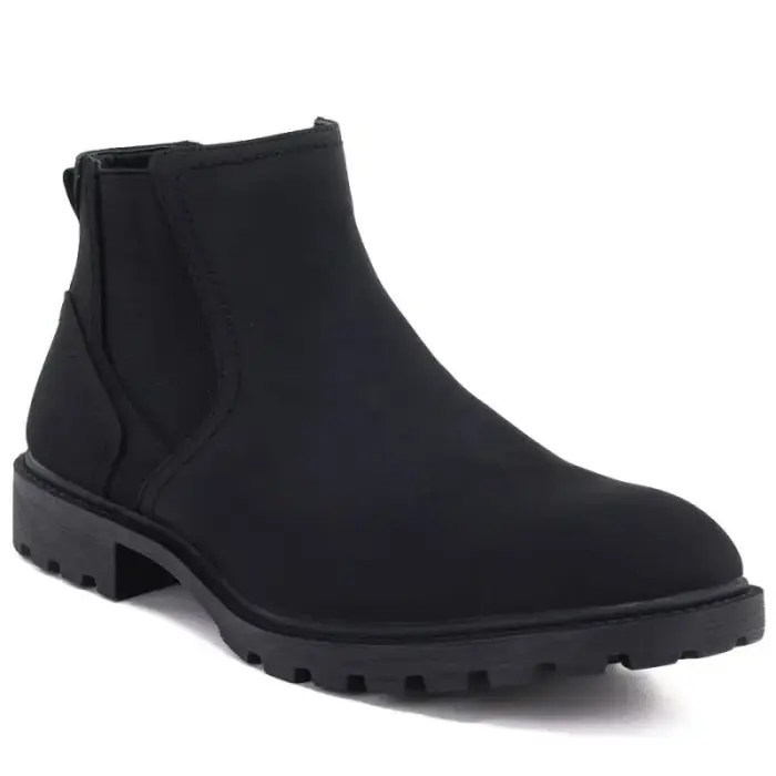 Мужские Chelsea ботинки, high, uninsulated, black, Vanhorn WN32307 - Buty: 42