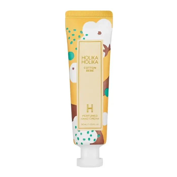 Holika Cotton Bebe Kvapnus rankų kremas 30ml