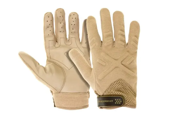 Shooting Gloves (Tan, S)