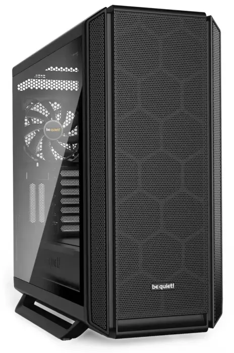 Be quiet! PC Case SILENT BASE 802 Window / MidT / bez Power Supplye / 1x USB-C + 2x USB3.0 / průhledná bočnice / black
