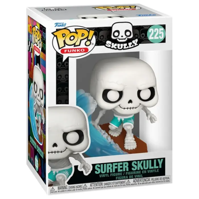 Funko POP kujuke Skully Surfer Skully