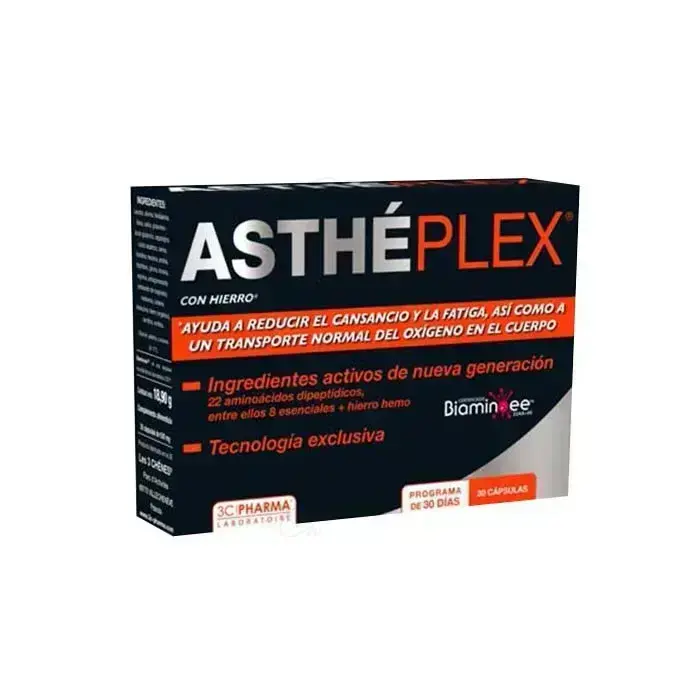 Asthéplex 30-day programme