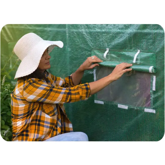 Tunel ogrodowy 2x3m 6m2 Plonos Photo