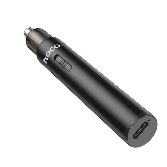 Nose hair trimmer Hoco HP34 black Фото num