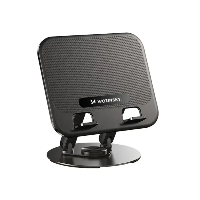 Wozinsky WRS-K75 Swivel Stand for Laptop and Tablet - Black
