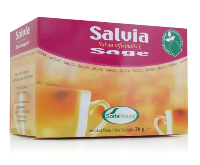Soria Salvia 30g 20 фильтров